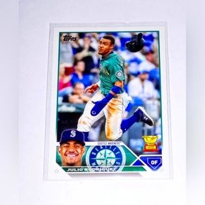 Julio Rodríguez 2023 Topps All-Star Rookie Series One #330